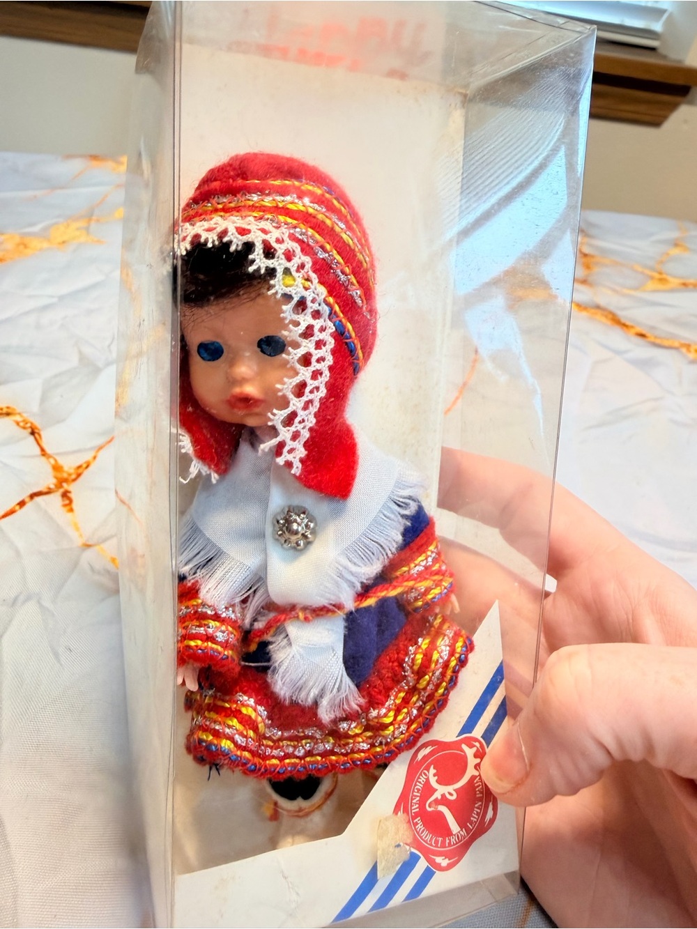 Lapin Paja Ky Doll new in box